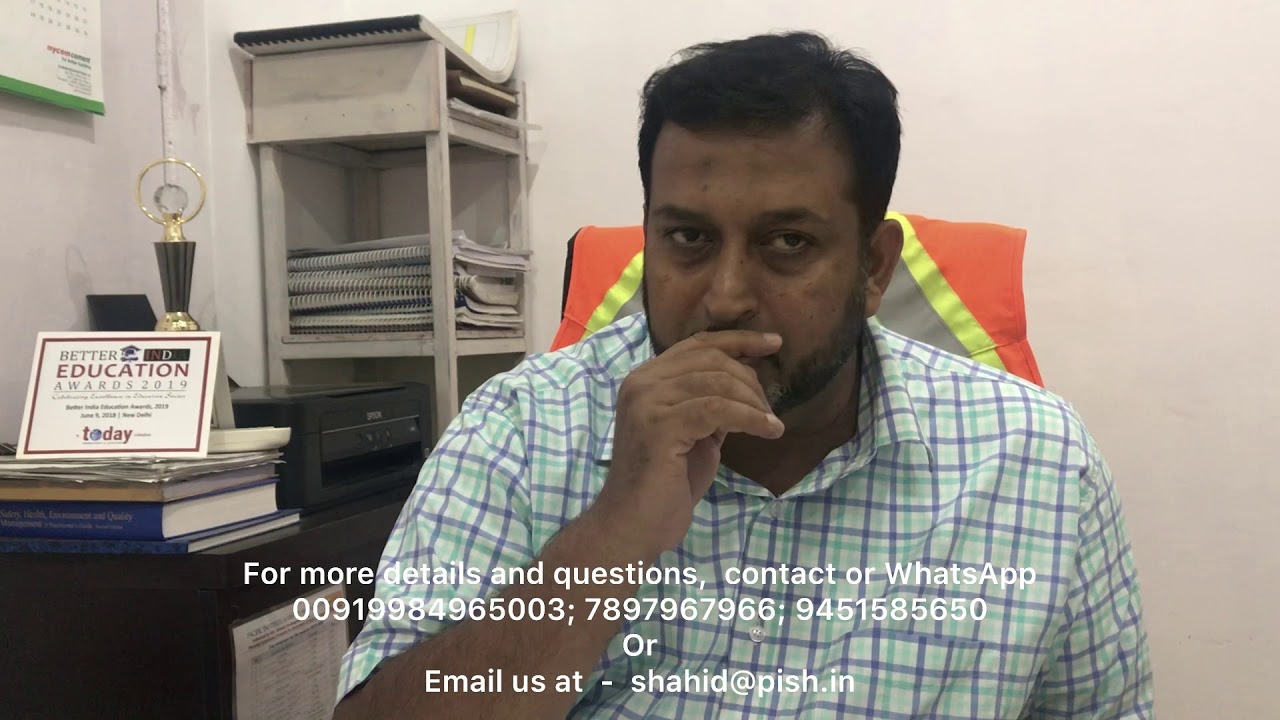 Pacific Institute of Safety and Health Question Answer - Which course do you provide