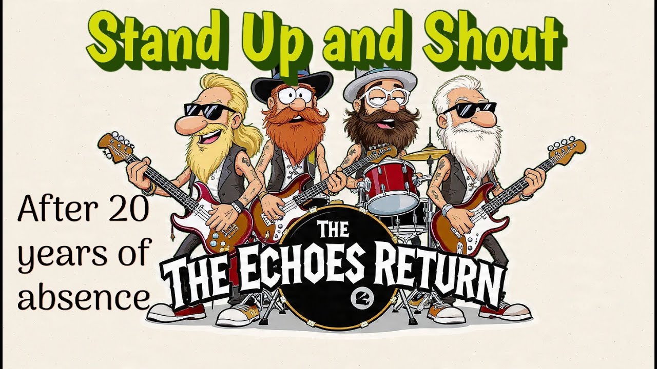 Stand Up and Shout - Reject the shadow and choose the light / Energetic rock