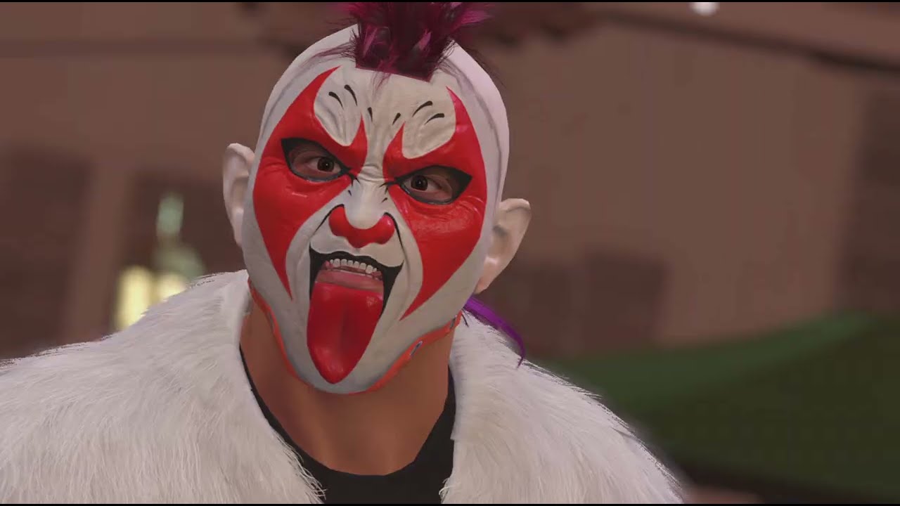 WWE 2K26 Dominik Mysterio vs Billy Graham vs Dusty Rhodes vs Psycho Clown vs Hulk Hogan