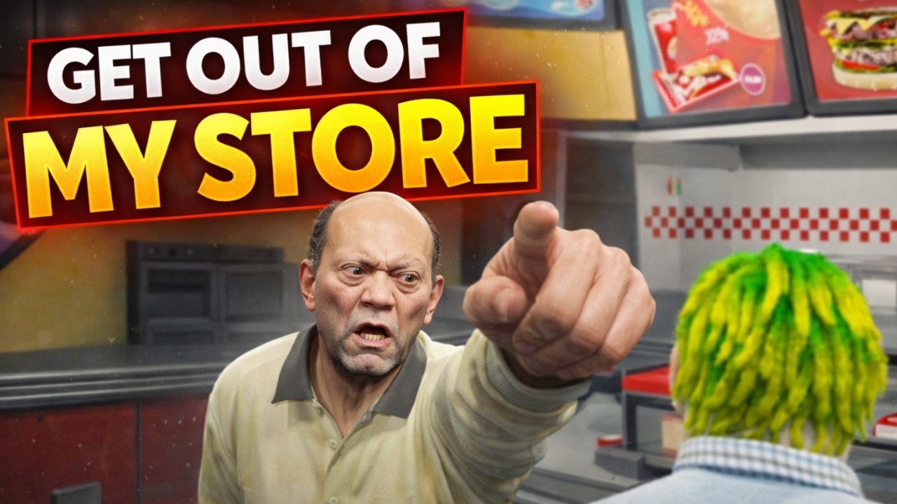 CRAZY Store Owner KICKS OUT Gang Member – GTA RP