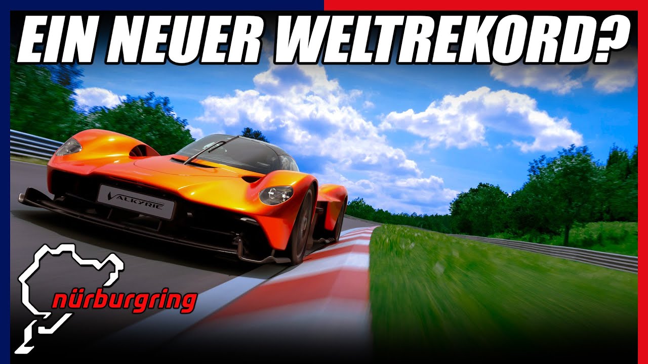 Aston Martin Valkyrie vs. Nordschleife: schneller als der AMG ONE? | Gran Turismo 7