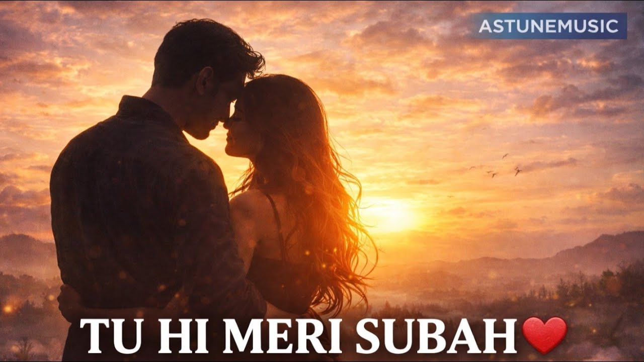 TU HI MERI SUBAH ❤️ | Romantic Love Song | Heart Touching Song | Original Song
