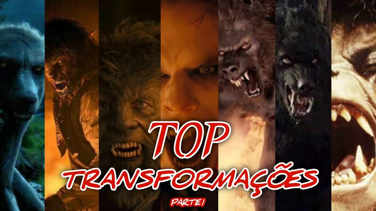 Top transforma&ccedil;&otilde;es em lobisomem  [Lista definitiva part1].