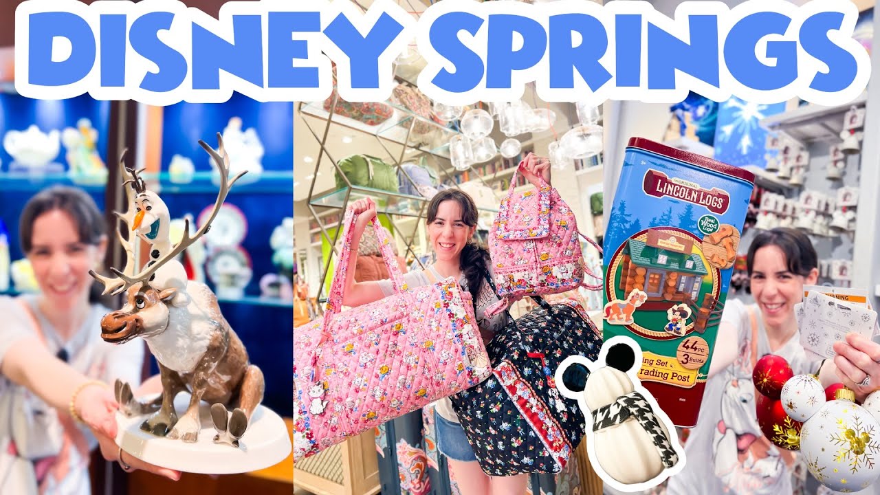DISNEY SPRINGS New Merch Search! September 2025 | Walt Disney World | Disney Parks