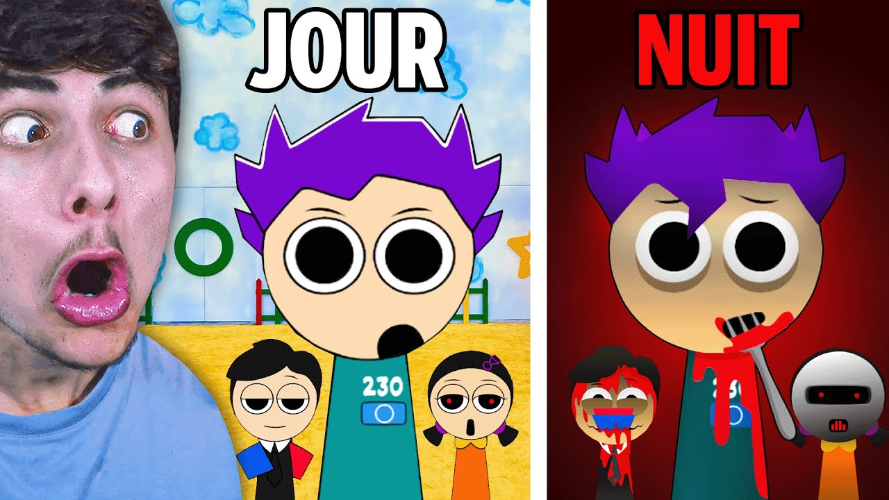 JE JOUE À UN MODE SPRUNKI SQUID GAME 2... (c'est trop bien)