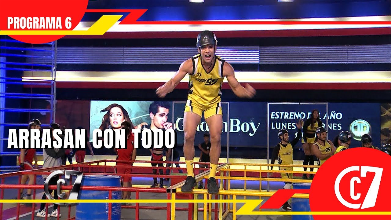 PROGRAMA 6 CALLE 7 PANAMÁ - TEMPORADA 19 - 24 DE JUNIO