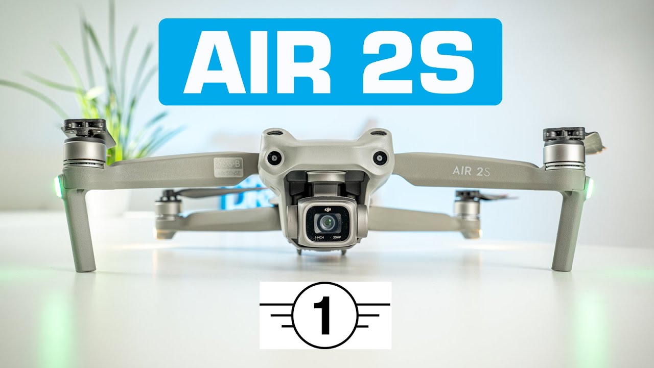 Le DJI AIR 2S obtient la CLASSIFICATION C1 !