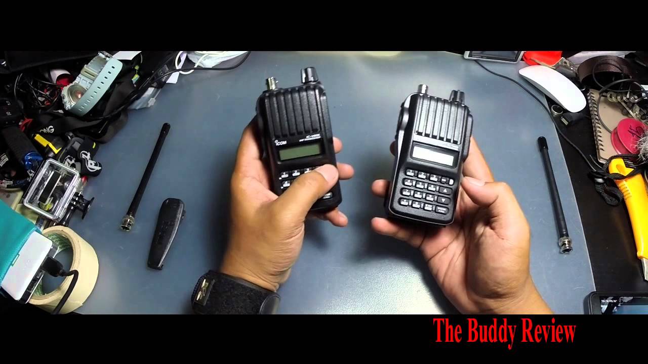 Review Icom Ic V80 แท้ เทียม