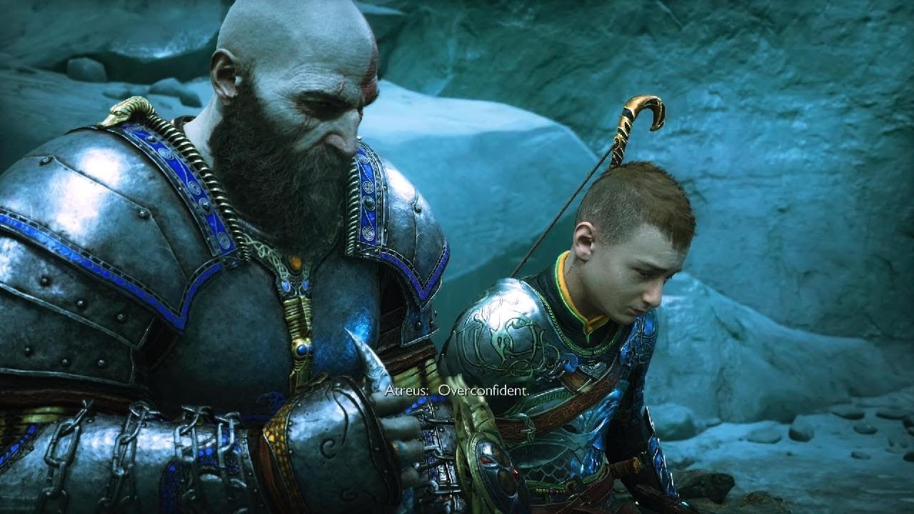 God of War Ragnarök - Best Father & Son Dialogue