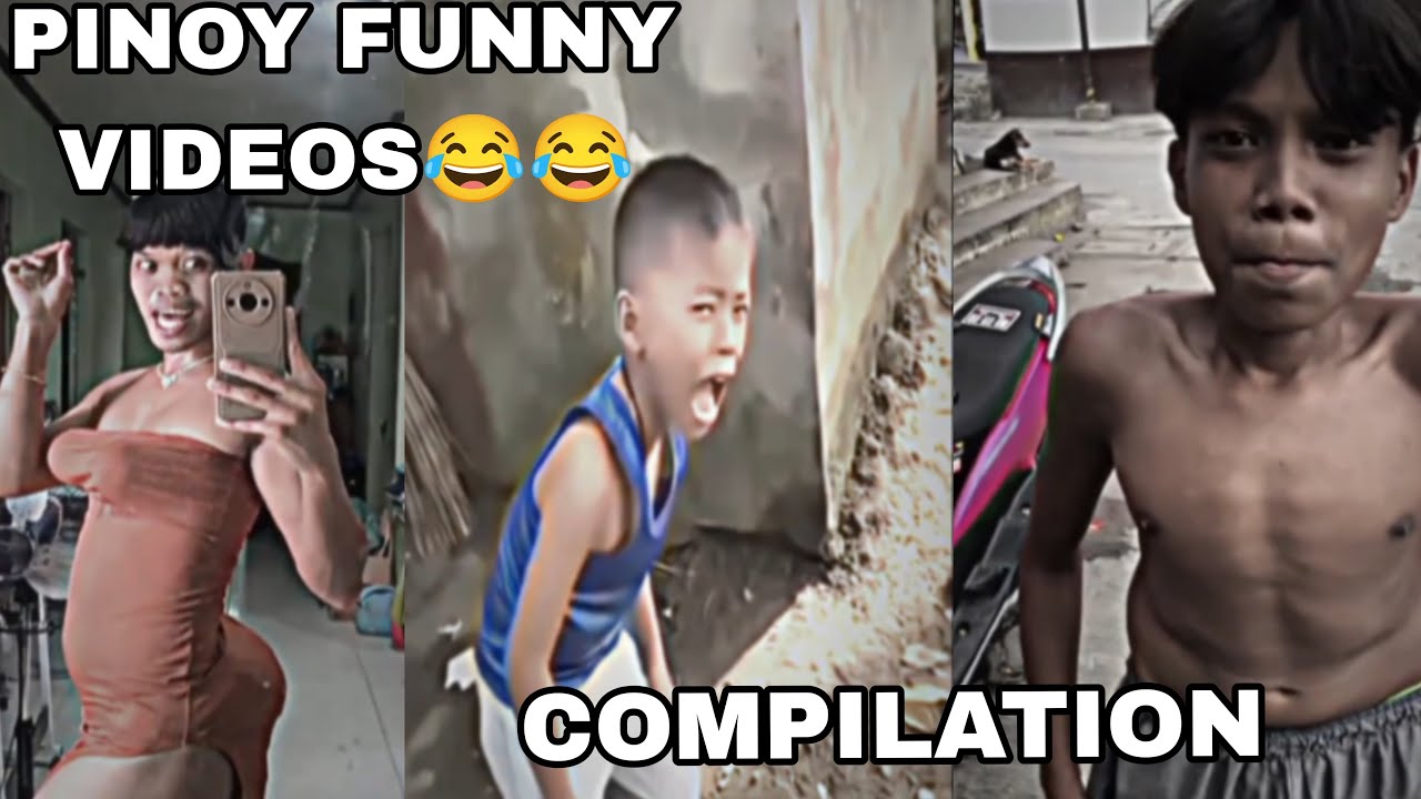 PINOY FUNNY VIDEOS 2025😂😂😂 COMPILATION 😂😂🤣