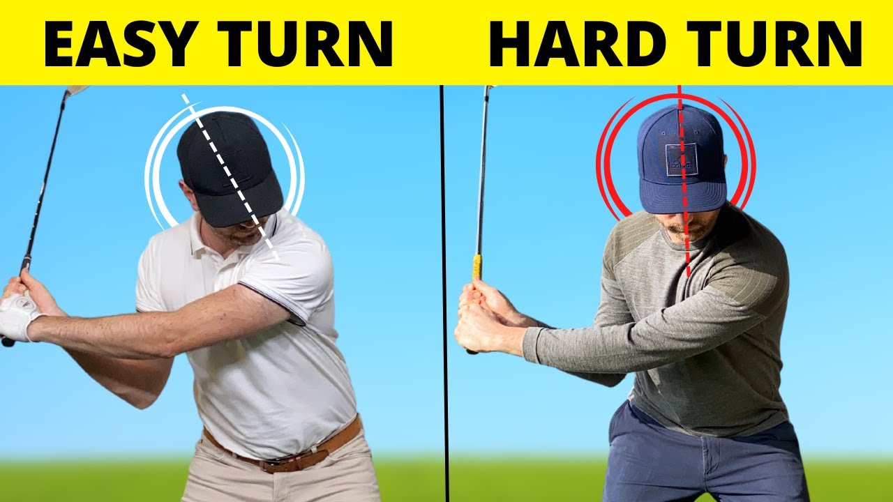 This Makes Rotating Through the ball Easy