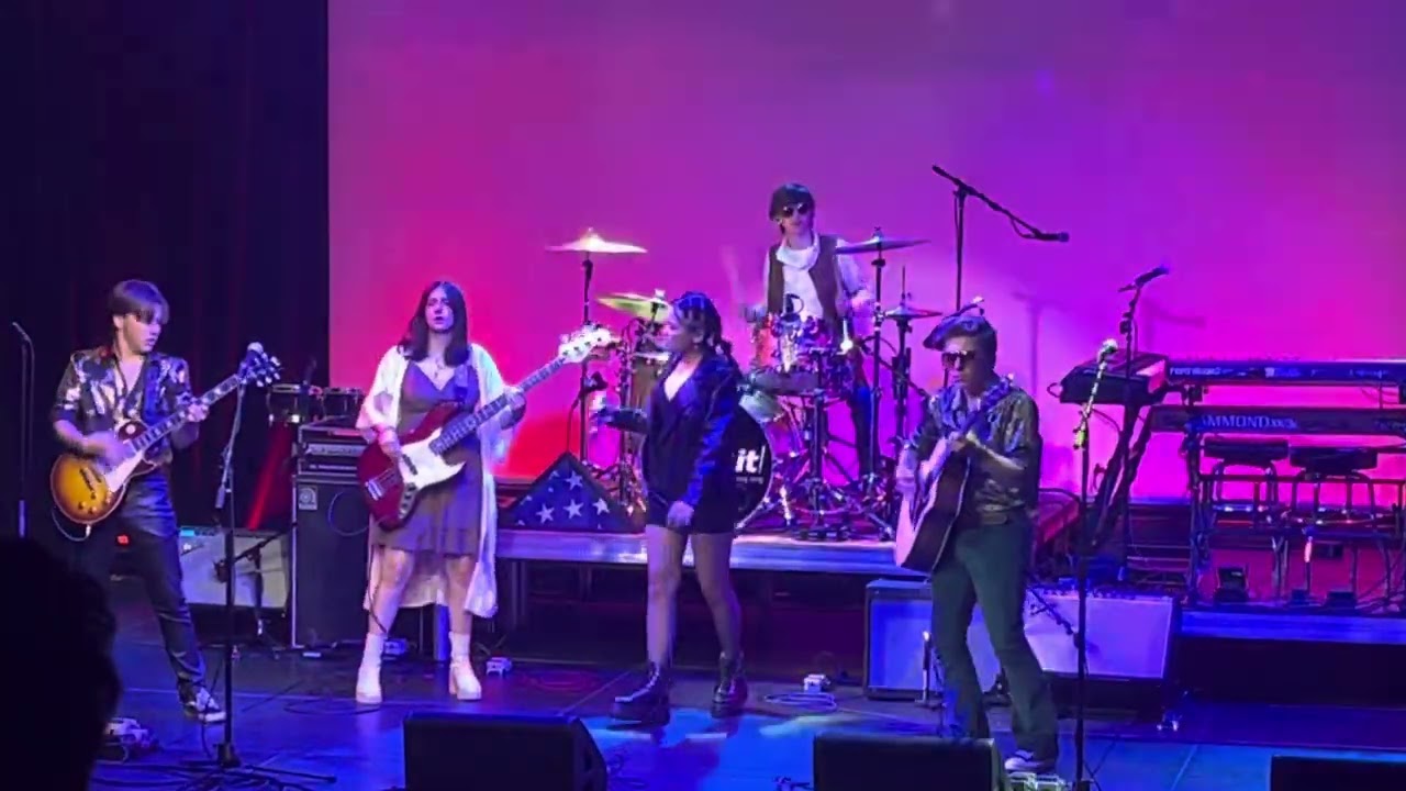 Rockit Academy “Babe I’m Gonna Leave You” by Led Zeppelin
