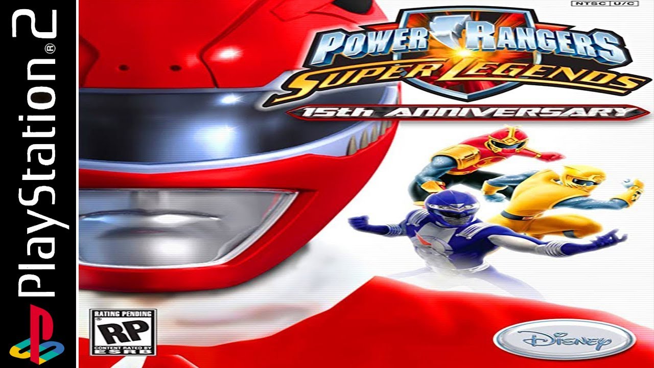 Power Rangers: Super Legends - Full Game Walkthrough / Longplay (HD, 60fps)