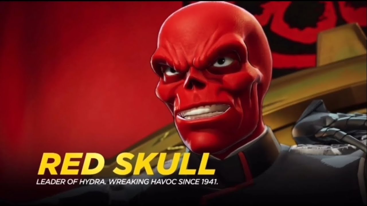 Red Skull Tribute