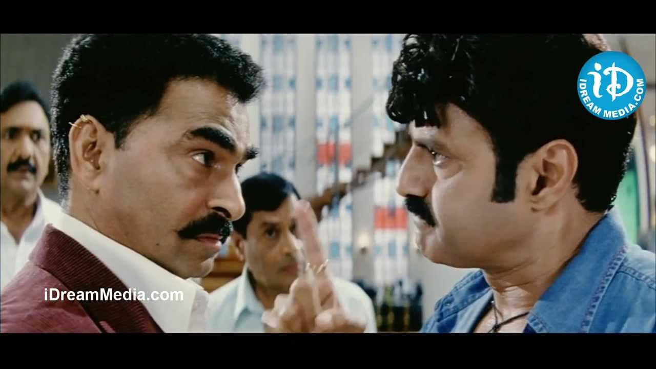 Veerabhadra Movie - Balakrishna, Sayaji Shinde Action Scene