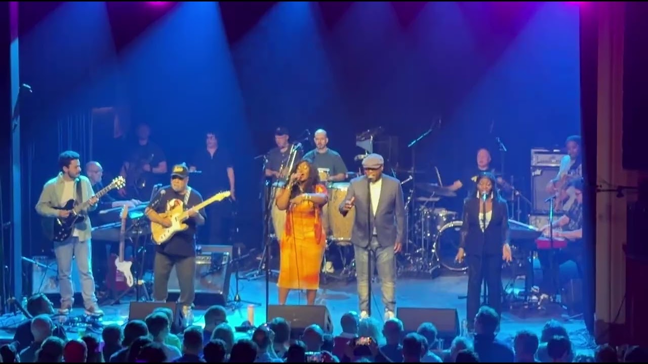 Incognito Live 2025 – Funk & Soul Explosion im Bierhübeli Bern (02.12.25) Part 1