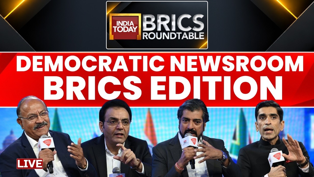 BRICS Roundtable Live: Power Shift Or Political Posturing? China | India | Russia | Brazil |PM Modi
