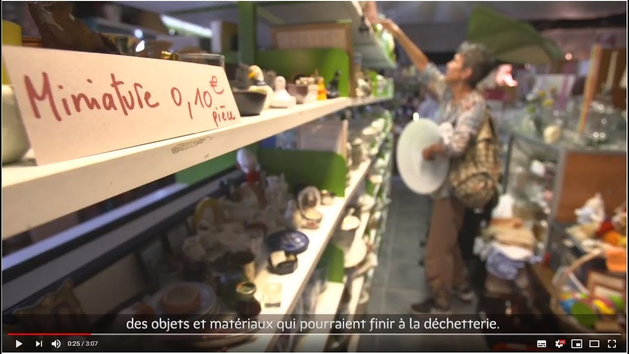 La recyclerie  ADIMPLIJ à Plouguerneau (29)