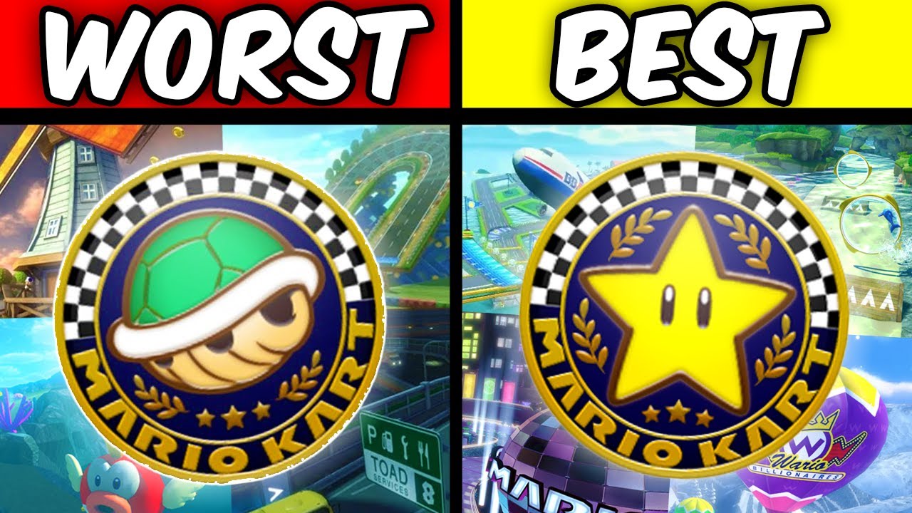 The BEST and WORST Cup In EVERY Mario Kart Game!