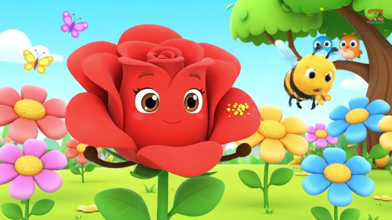 Hindi | गुलाब | A Rose | life story