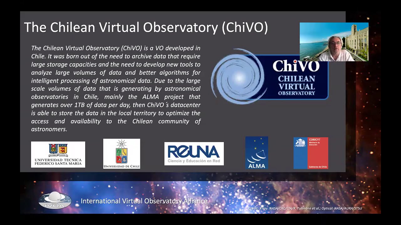 Advances of the Chilean Virtual Observatory (ChiVO)