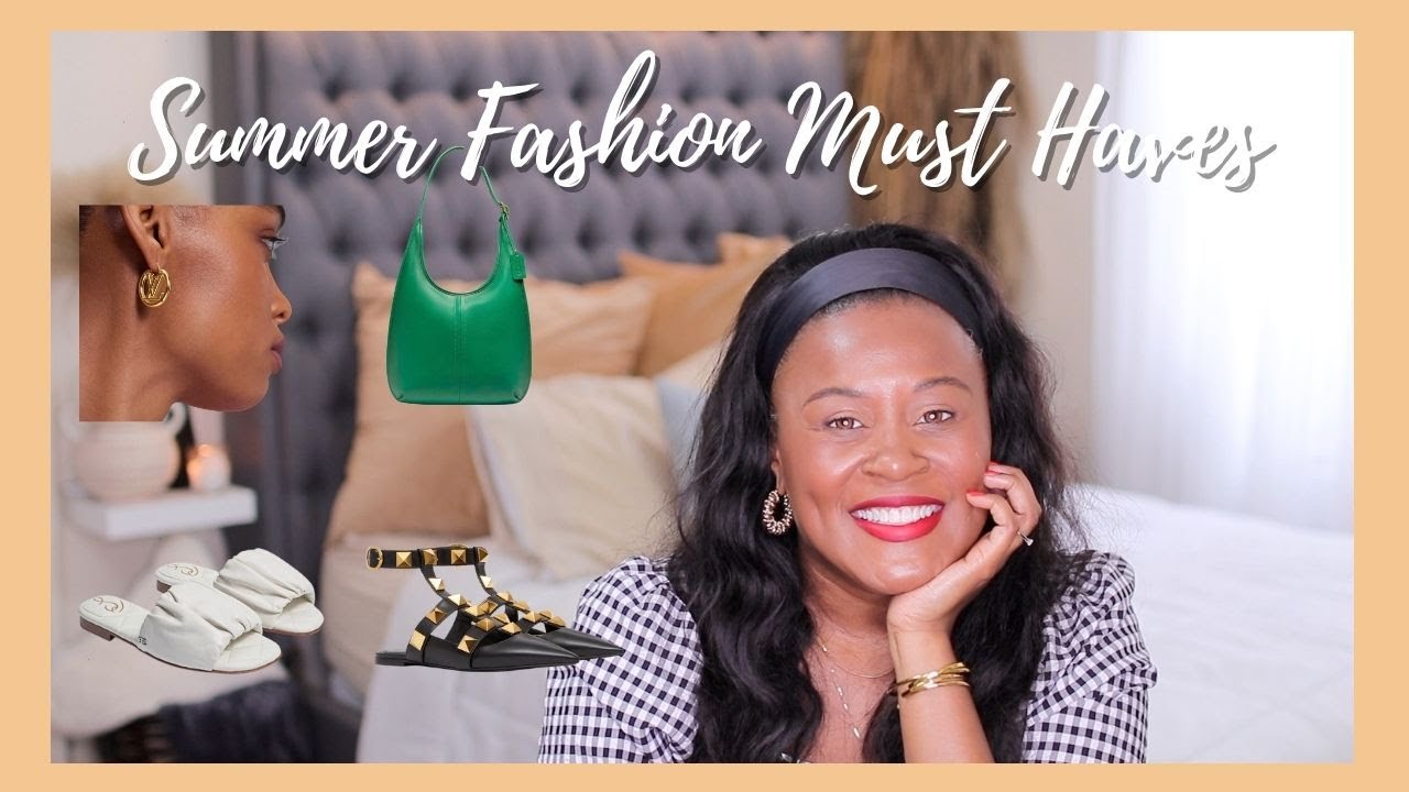 Летние модные вещи Must Have | LV | Распродажа Nordstrom | Simply Kura