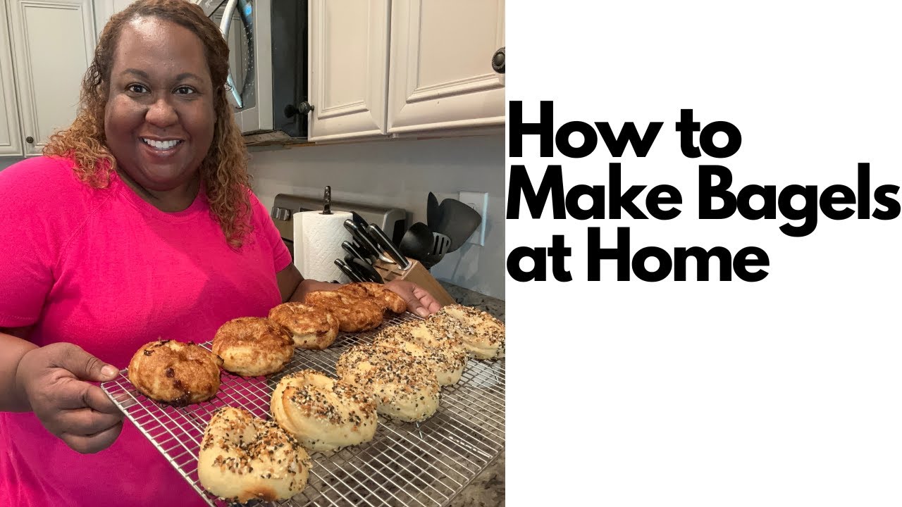 Making Sourdough Bagels-Everything Bagel & Cinnamon Crunch