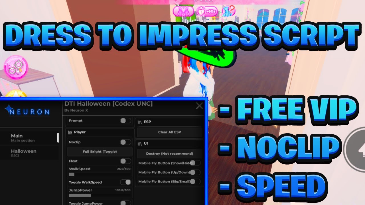 [OP NEW] Dress To Impress Script Pastebin - (ROBLOX) *FREE VIP* Exploit