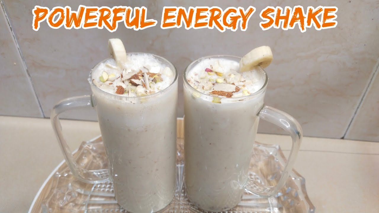 Dry fruits Milkshake Recipe/ Powerful Energy Shake/ Healthy Shake Recipe by Food-Vibes with Aaira/