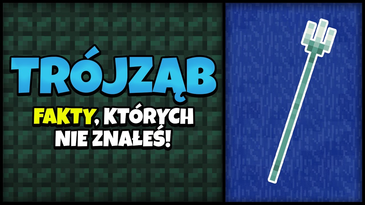WSZYSTKO co MUSISZ WIEDZIEĆ o TR&Oacute;JZĘBIE! | Minecraft #shorts