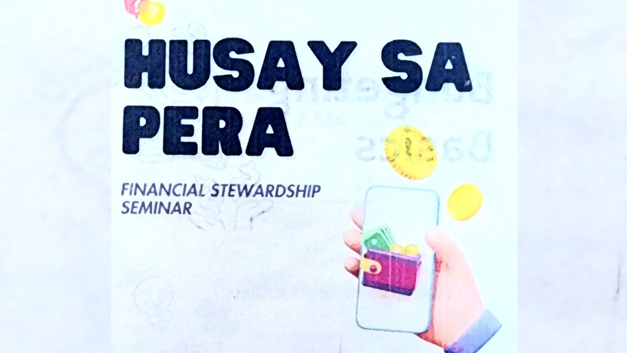 TANGLAW - TOUCH CARE FOUNDATION INC. (Financial Stewardship Seminar)