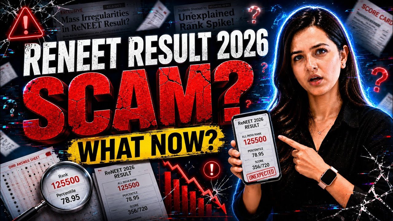🚨ReNEET Result 2026: Something Feels Wrong? Full Analysis | What Now?