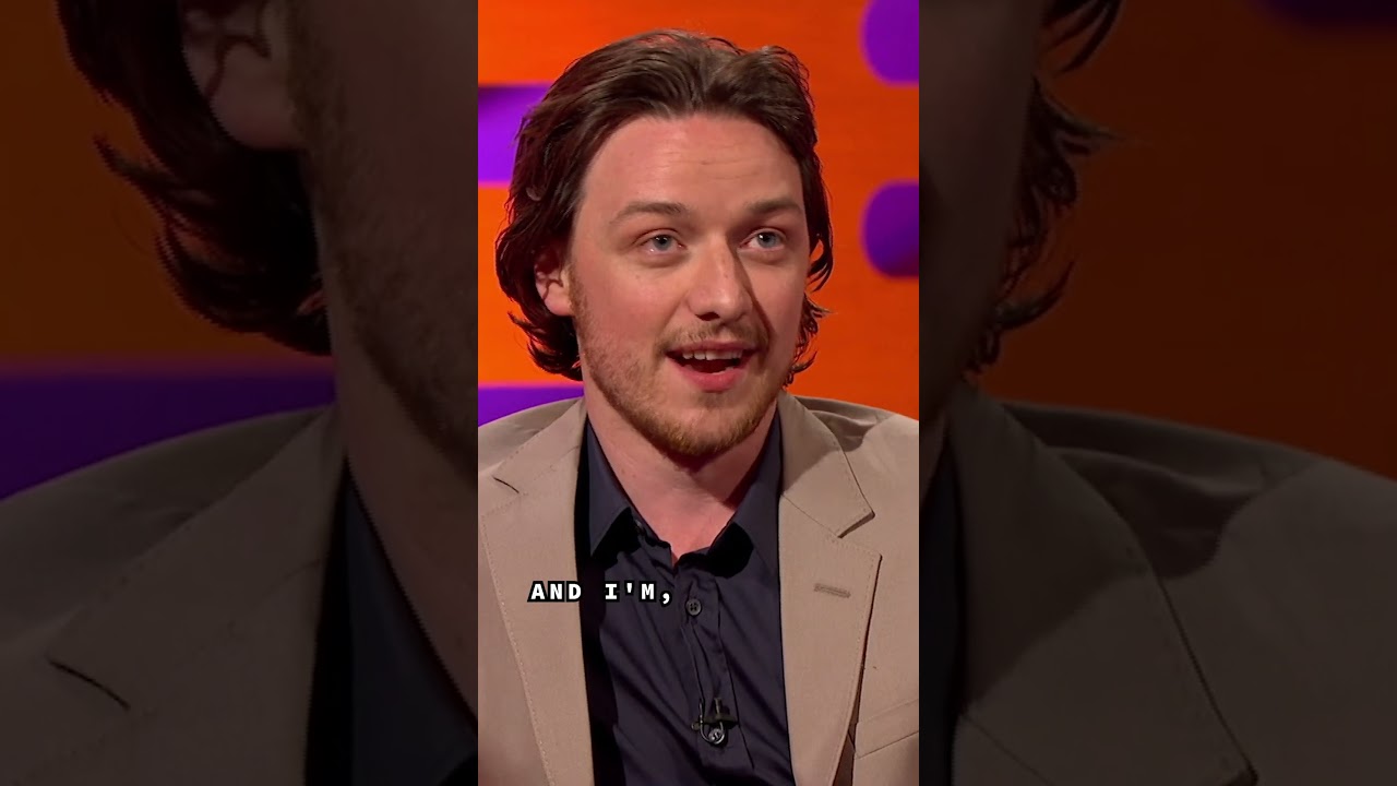 James McAvoy's most evil prank ever 👻