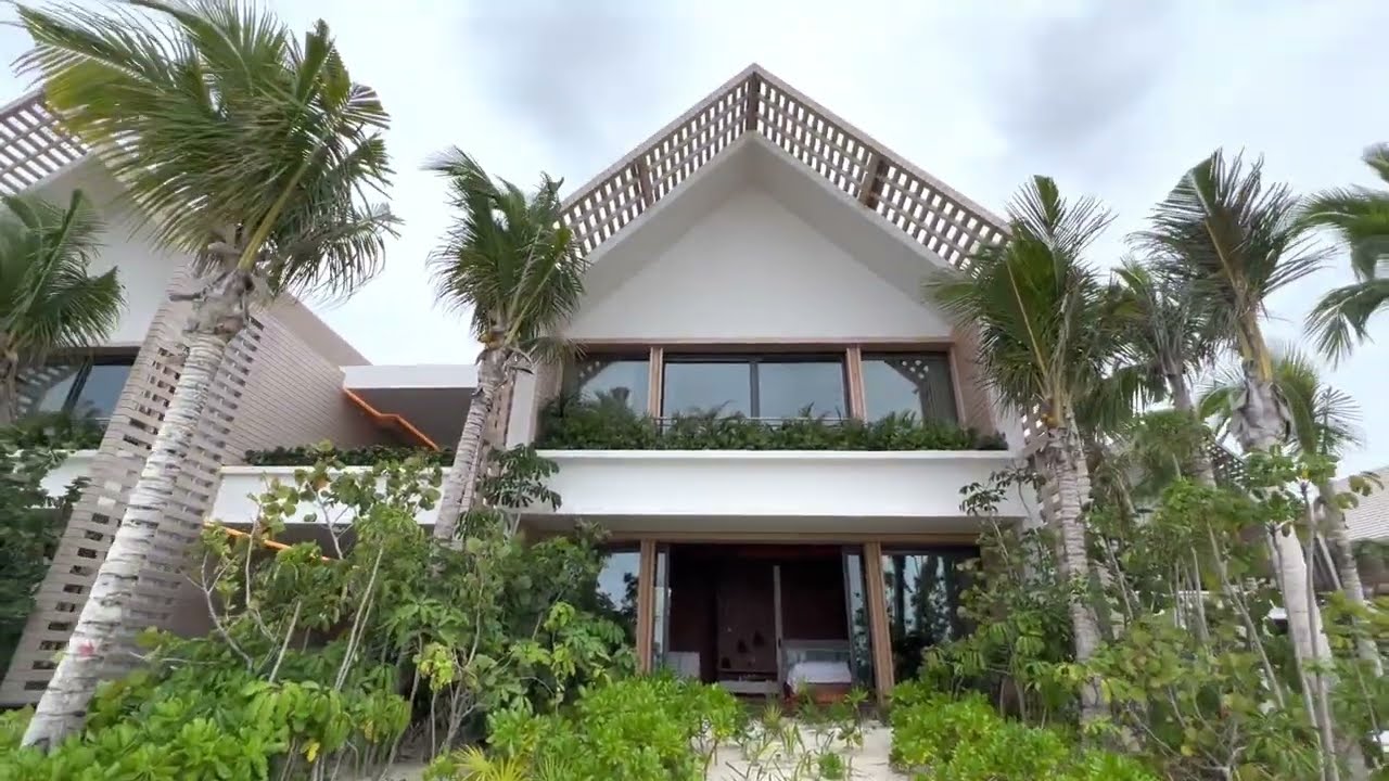 Banyan Tree - Mayakoba - Beachfront Terrace Pool Suite