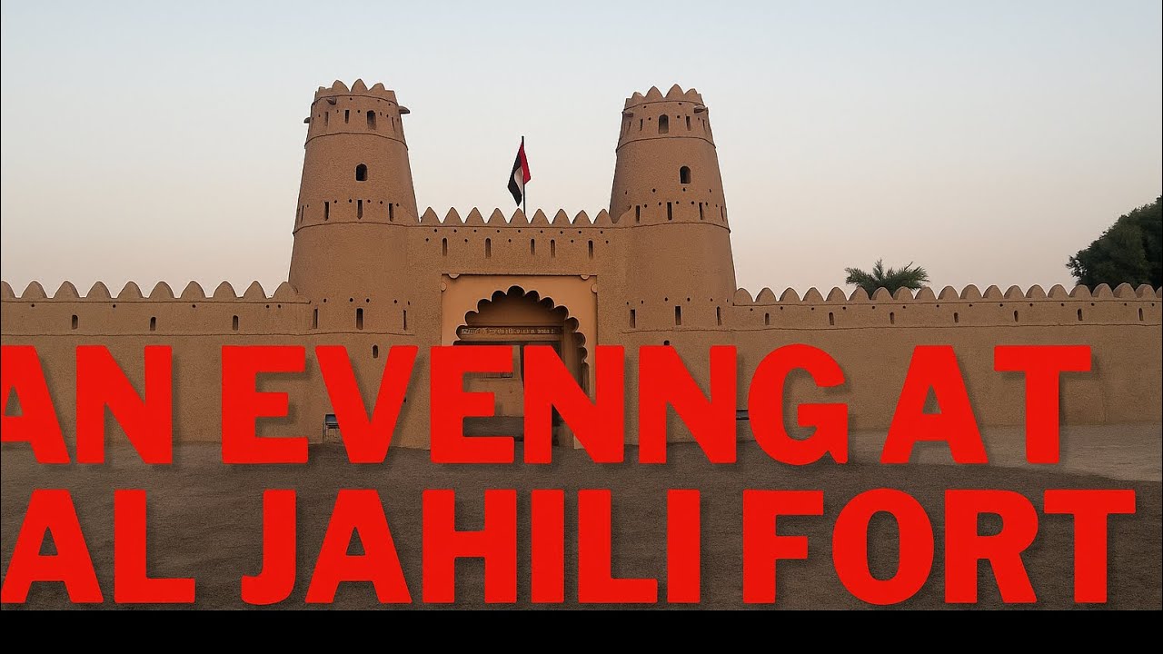Al Jahili fort , #UAE #Al Ain , Free entry places UAE, Abdudhabi 