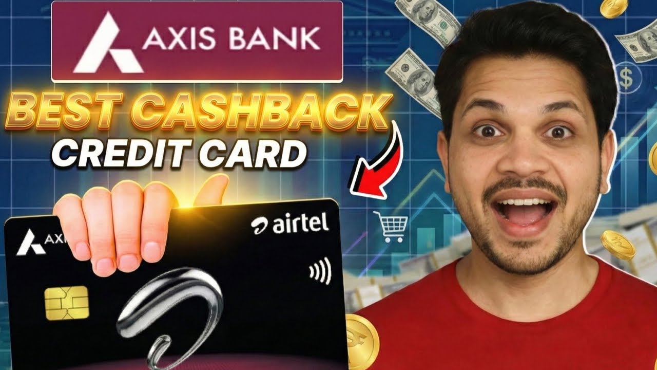 Airtel Axis Credit Card Detailed Review 2026 | Benefits, Cashback, Charges & Eligibility