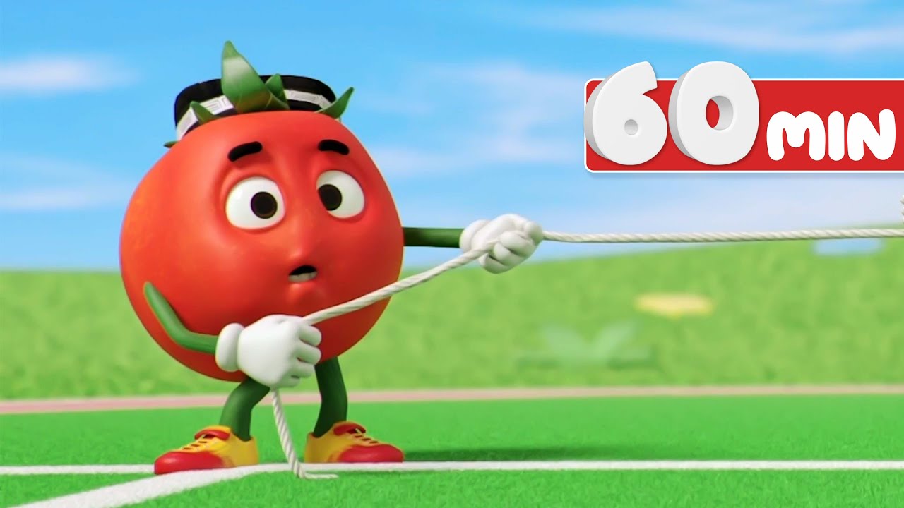 🍅 Pomidor Do’ppi | Bolalar uchun multfilm | Iliq kunlar