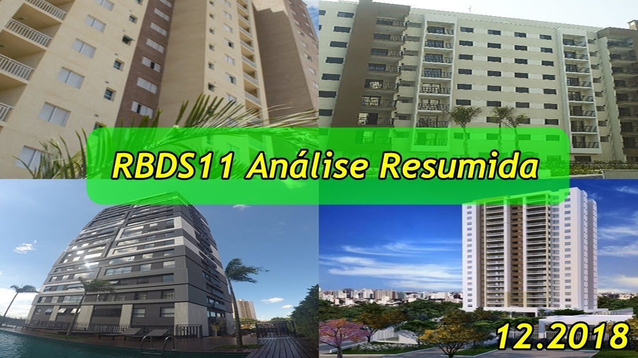RBDS11 (RB Capital Desenvolvimento Residencial) - An&aacute;lise resumida.
