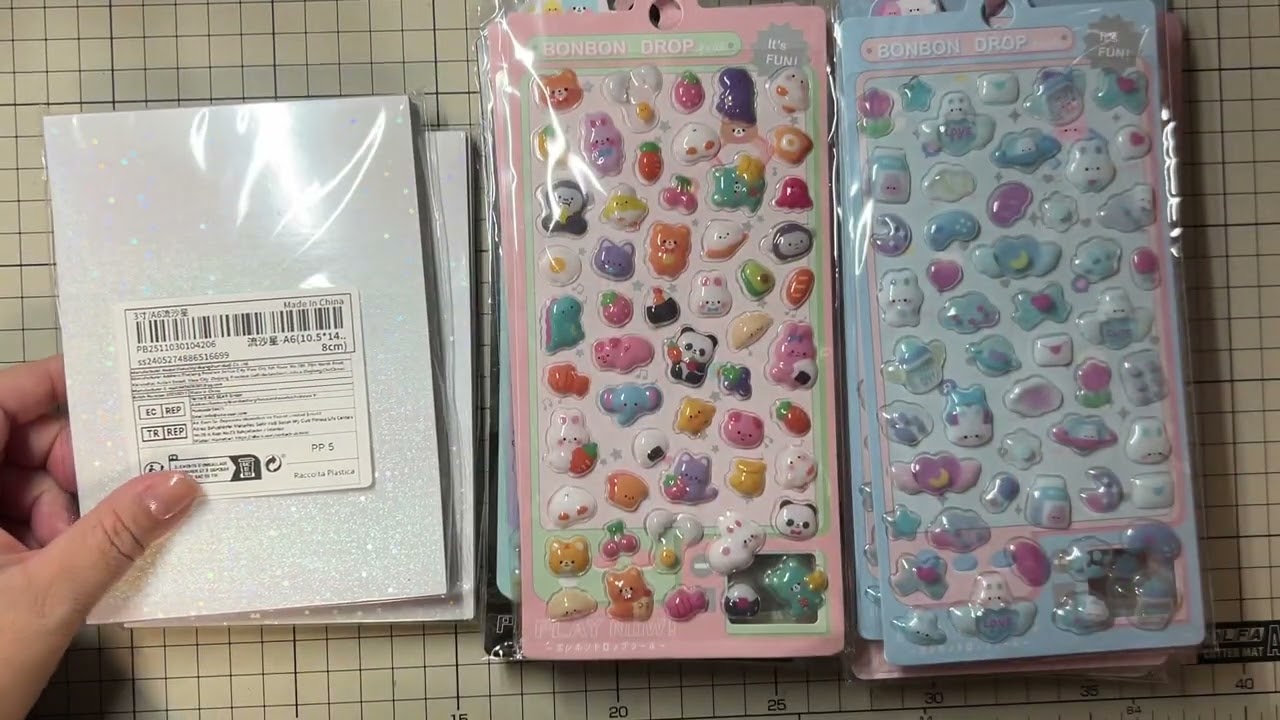 ボンボンドロップシールや最近の購入品をご紹介します！