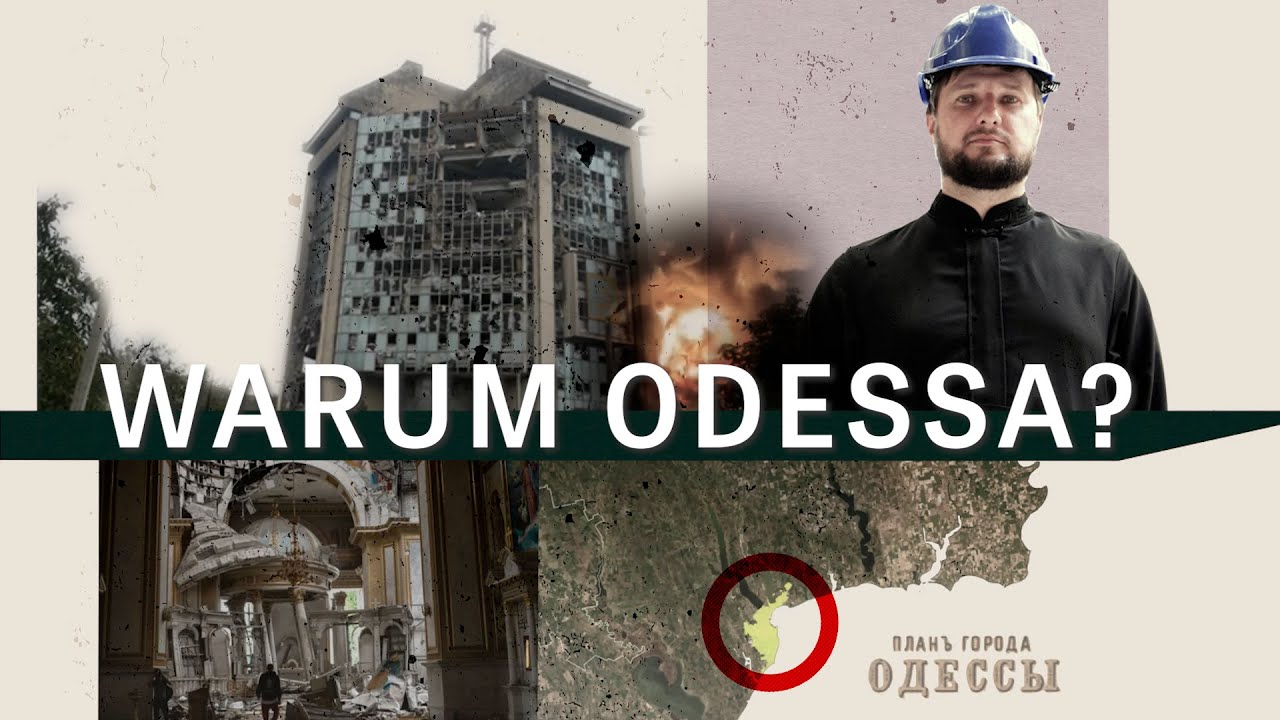Odessa: Wie Russland die Perle der Ukraine zerstört