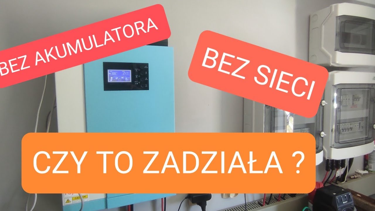 EAsun bez akumulatora i sieci czy to zadziała?