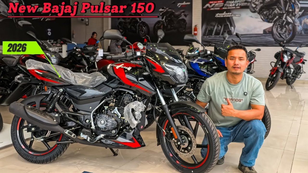 New🔥Bajaj Pulsar 150 Bs6 fi Launched in Nepal🇳🇵| Bajaj Pulsar 150 Price in Nepal 