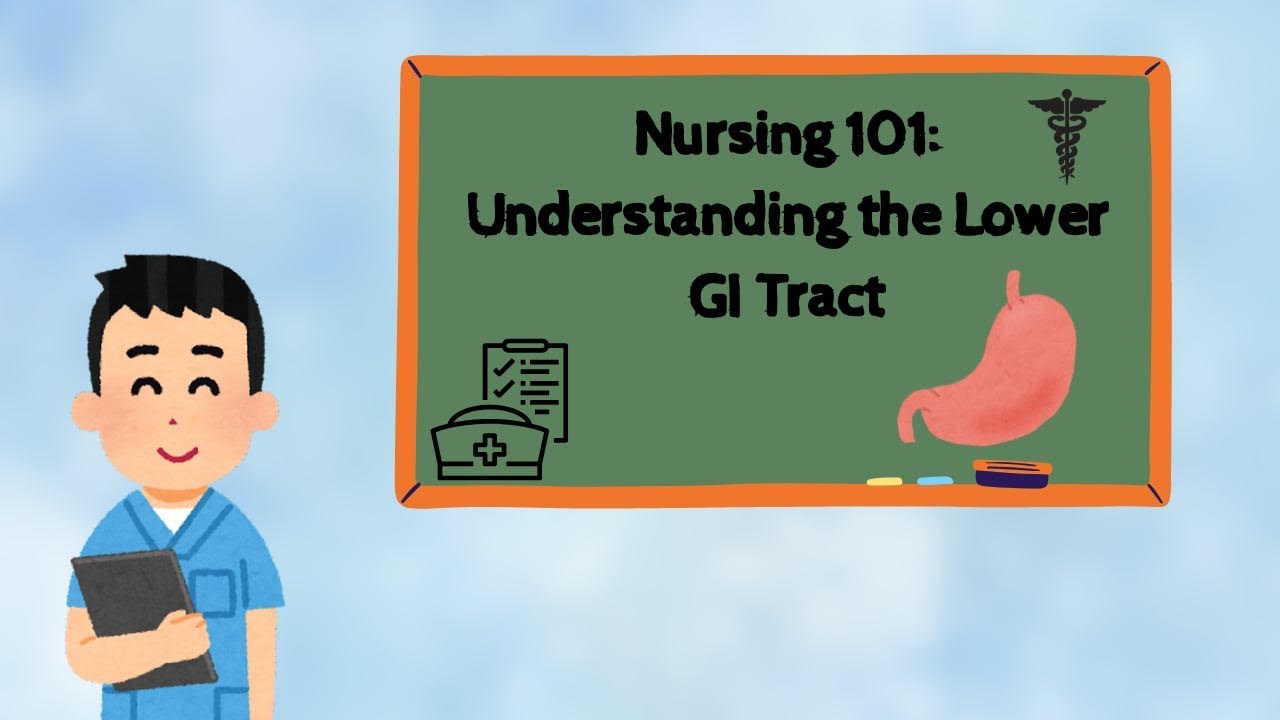 Lower GI Disorders | C. diff, Appendicitis, & Bowel Obstruction (4.0 New Grad Explains)