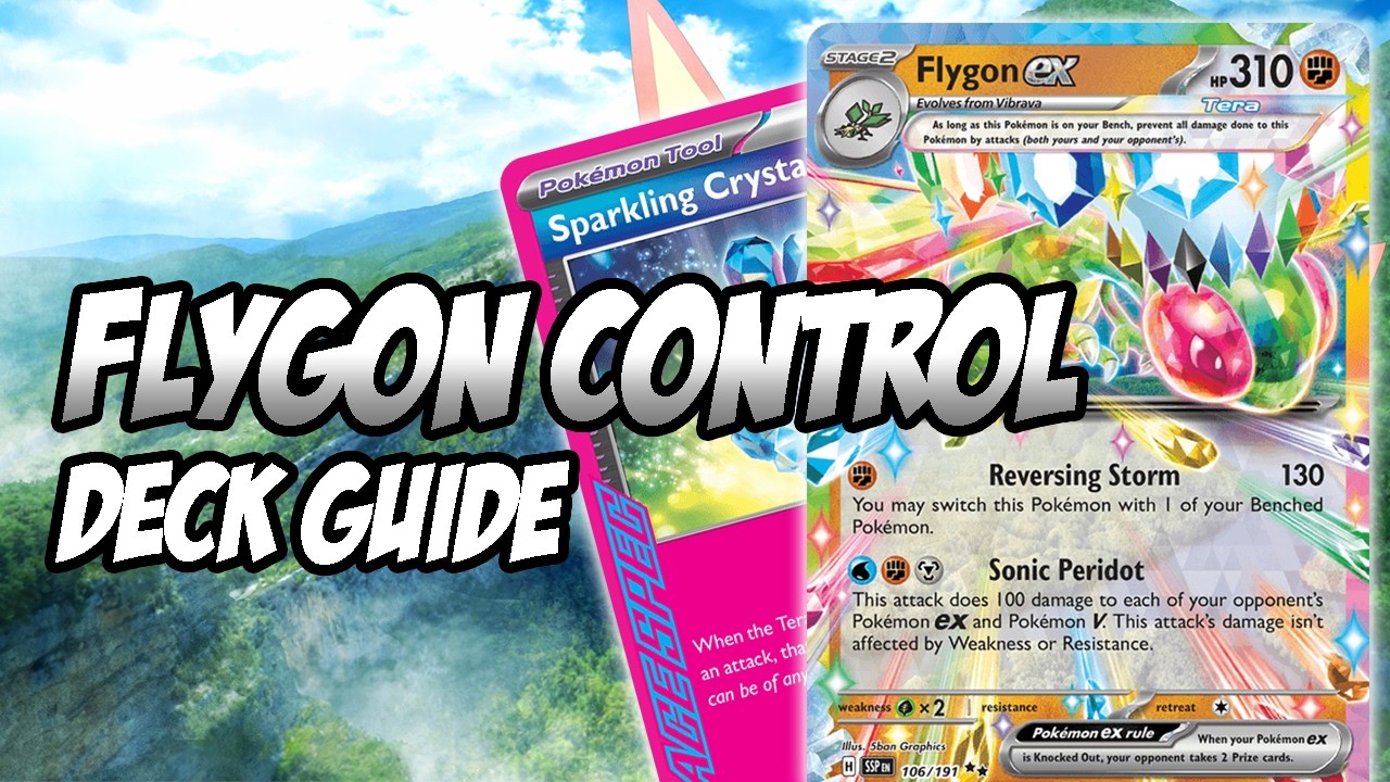 How To Play Flygon Control | Deck Guide