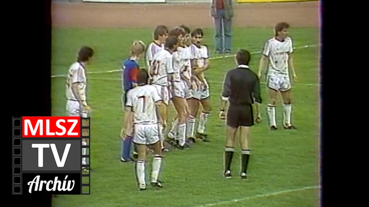 Vác-Videoton | 0-1 | 1987. 10. 18 | MLSZ TV Archív