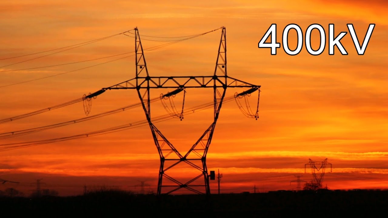 400kV transmission lines in Czechia 🇨🇿