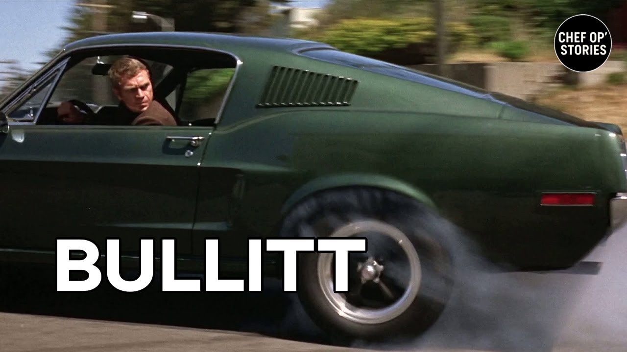 Bullitt (1968) | Chef op' William A. Fraker