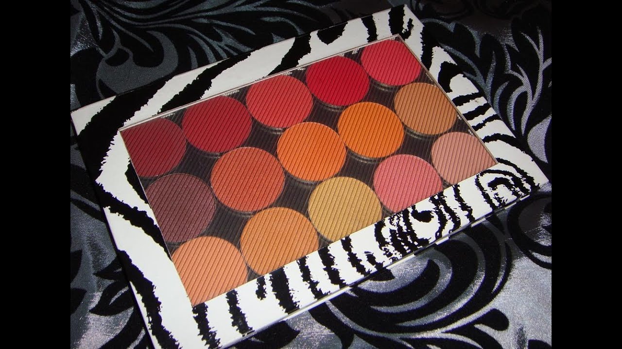 DIY: Z Palette Casera...