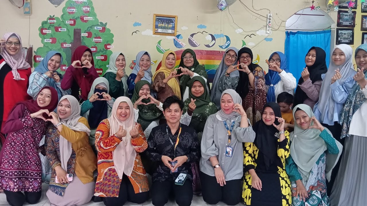 Silaturahim Himpaudi Ilir Barat Satu 