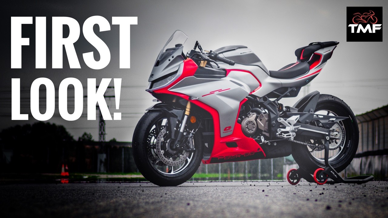 This £5,600 SCREAMER Changes Everything!  QJMotor SRK 421 RR First Look Review